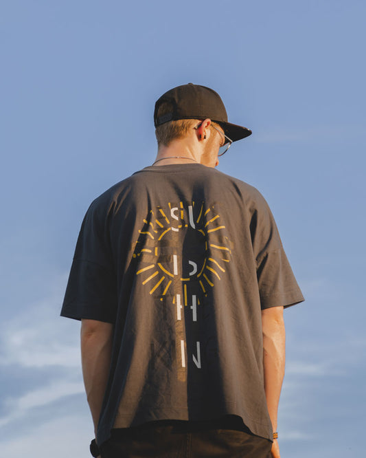 Jesus is the King - Organic Oversize Shirt