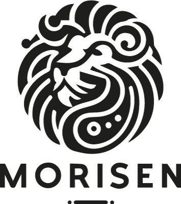 Morisen Logo Schwarz
