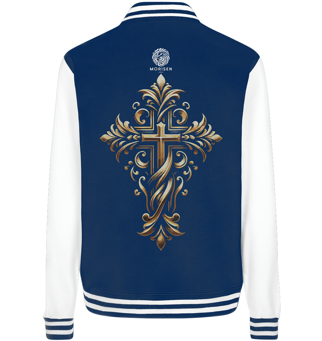 The Cross - College Jacket