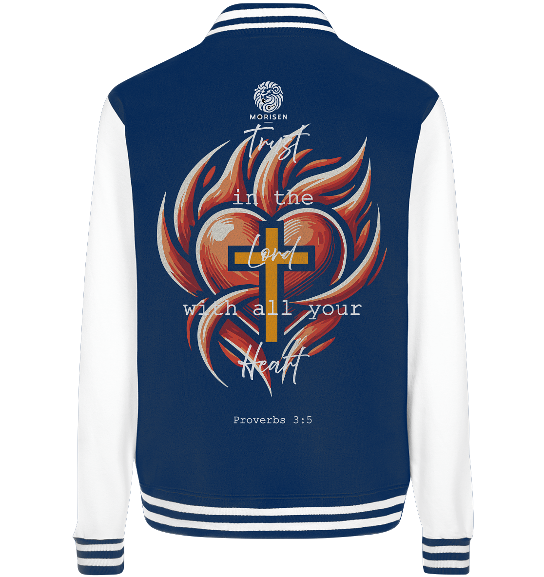 Trust in the Lord - College Jacket