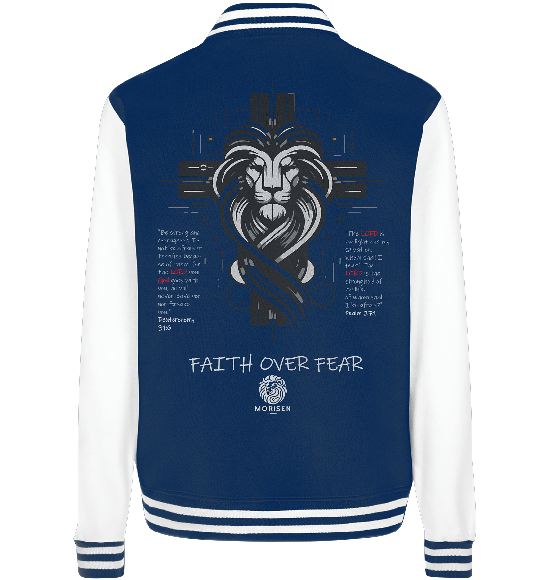 Faith over Fear  - College Jacket