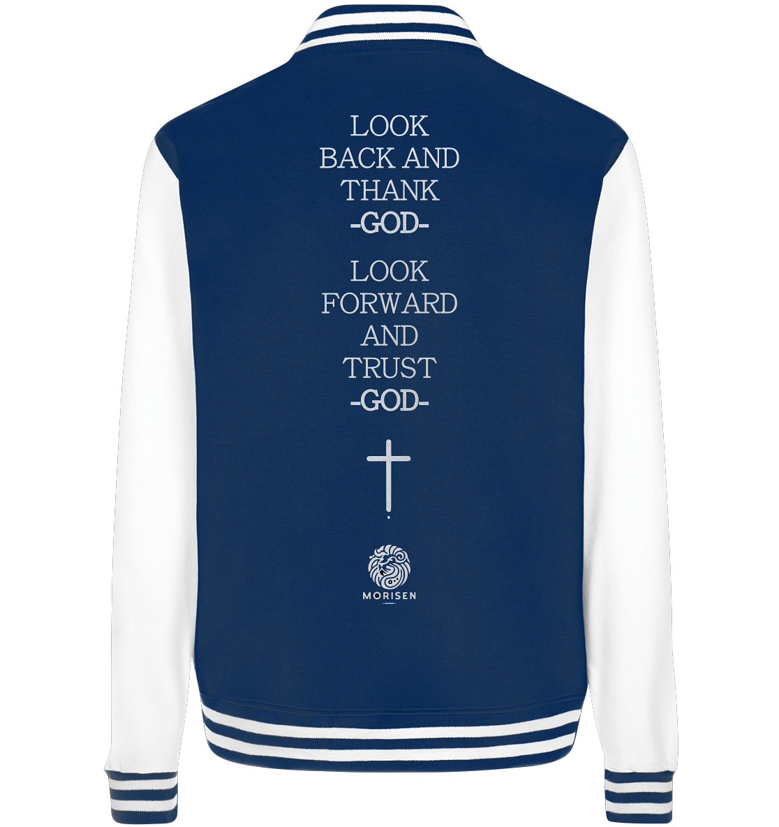 Trust in God - College Jacket