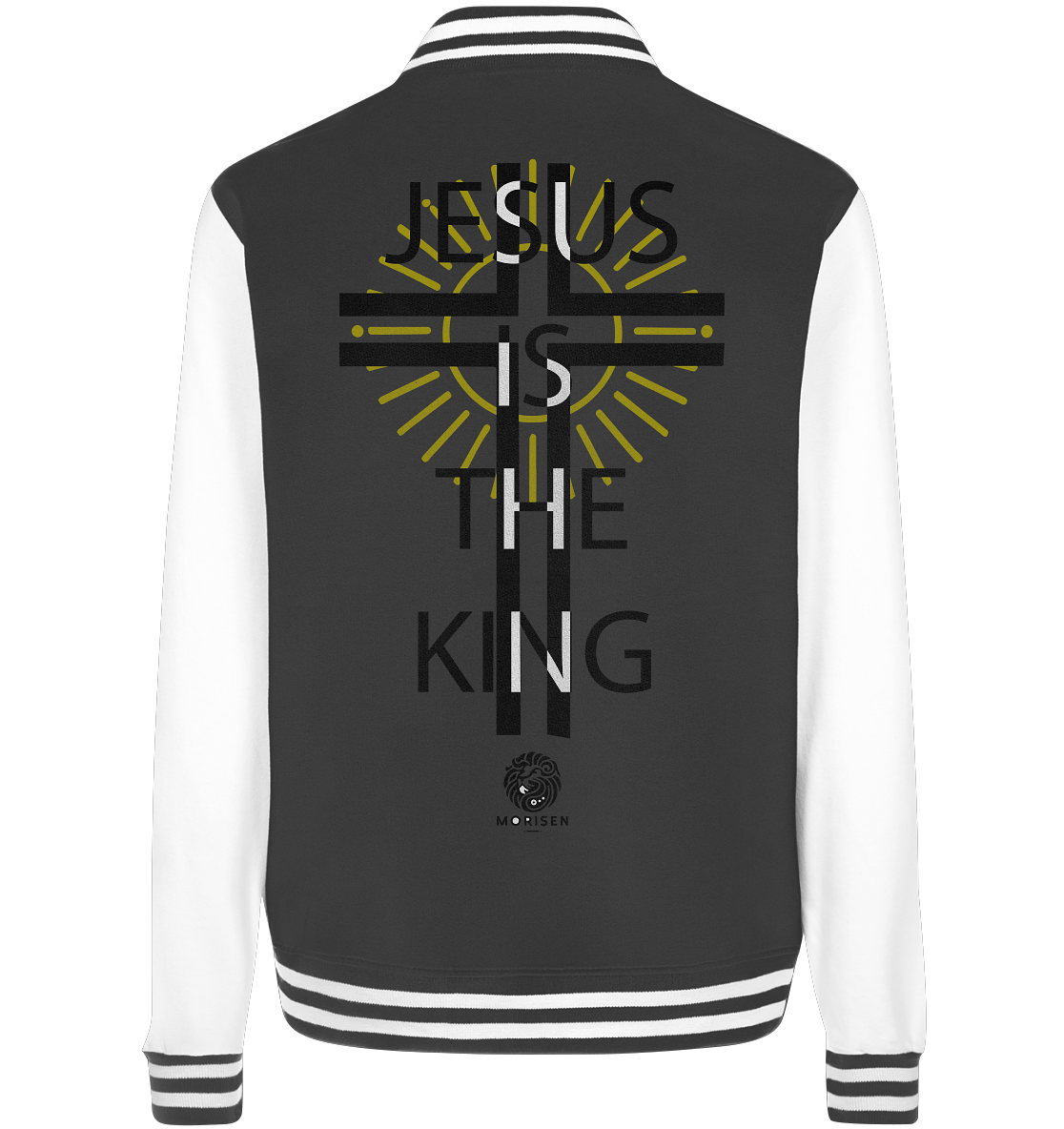 Jesus is the King - College Jacket