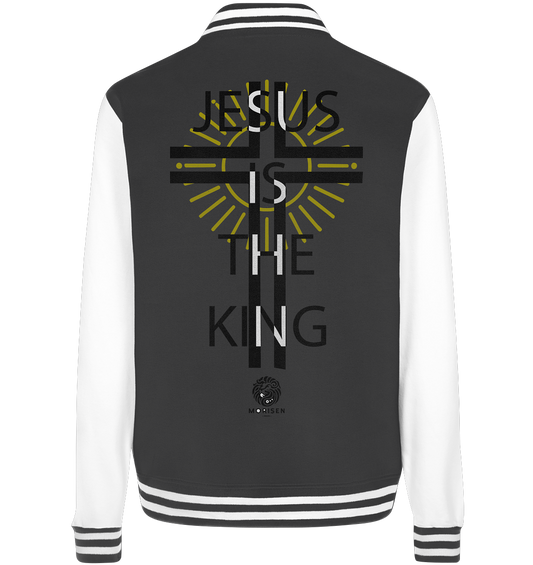 Jesus is the King - College Jacket