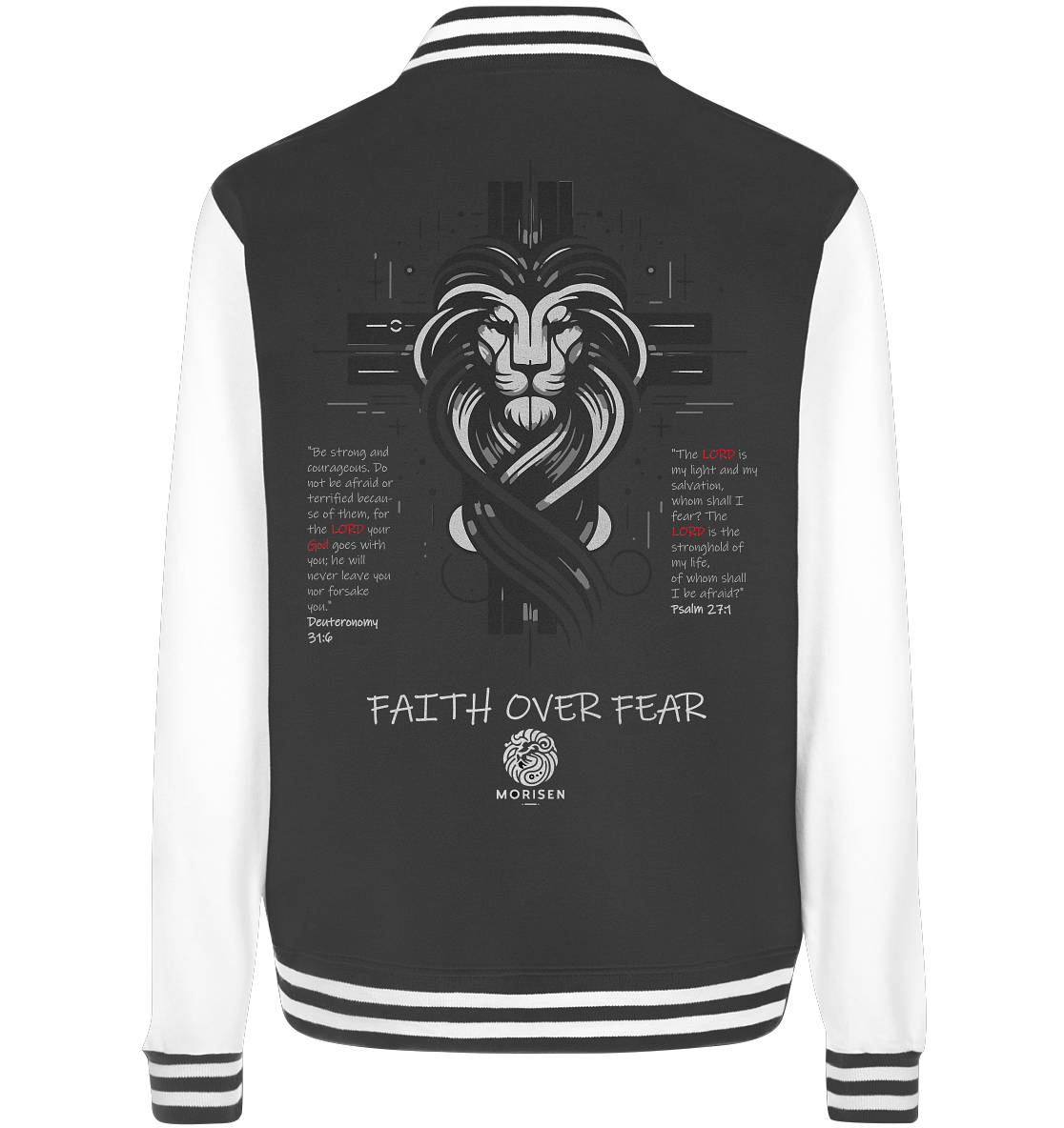 Faith over Fear  - College Jacket