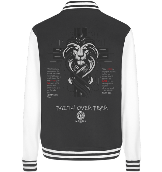 Faith over Fear  - College Jacket