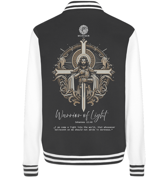 Warrior of Light - College Jacket