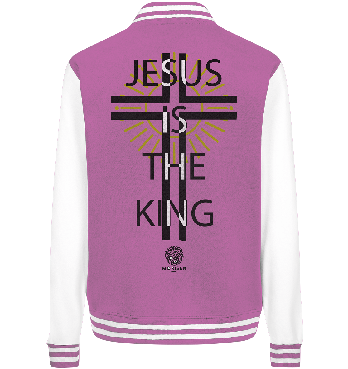 Jesus is the King - College Jacket