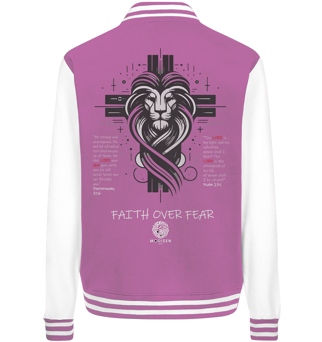 Faith over Fear  - College Jacket