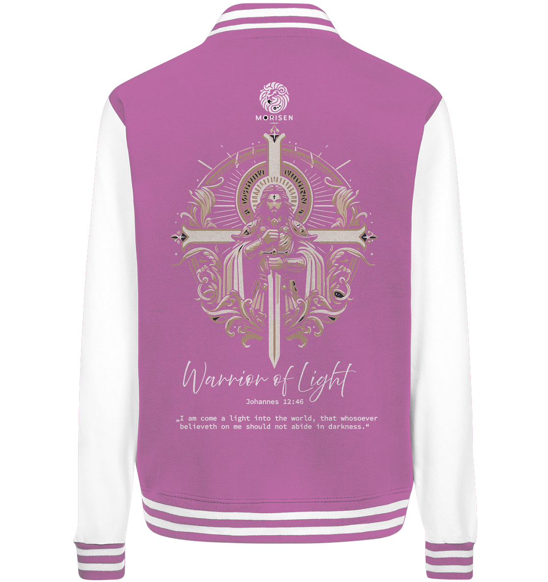 Warrior of Light - College Jacket