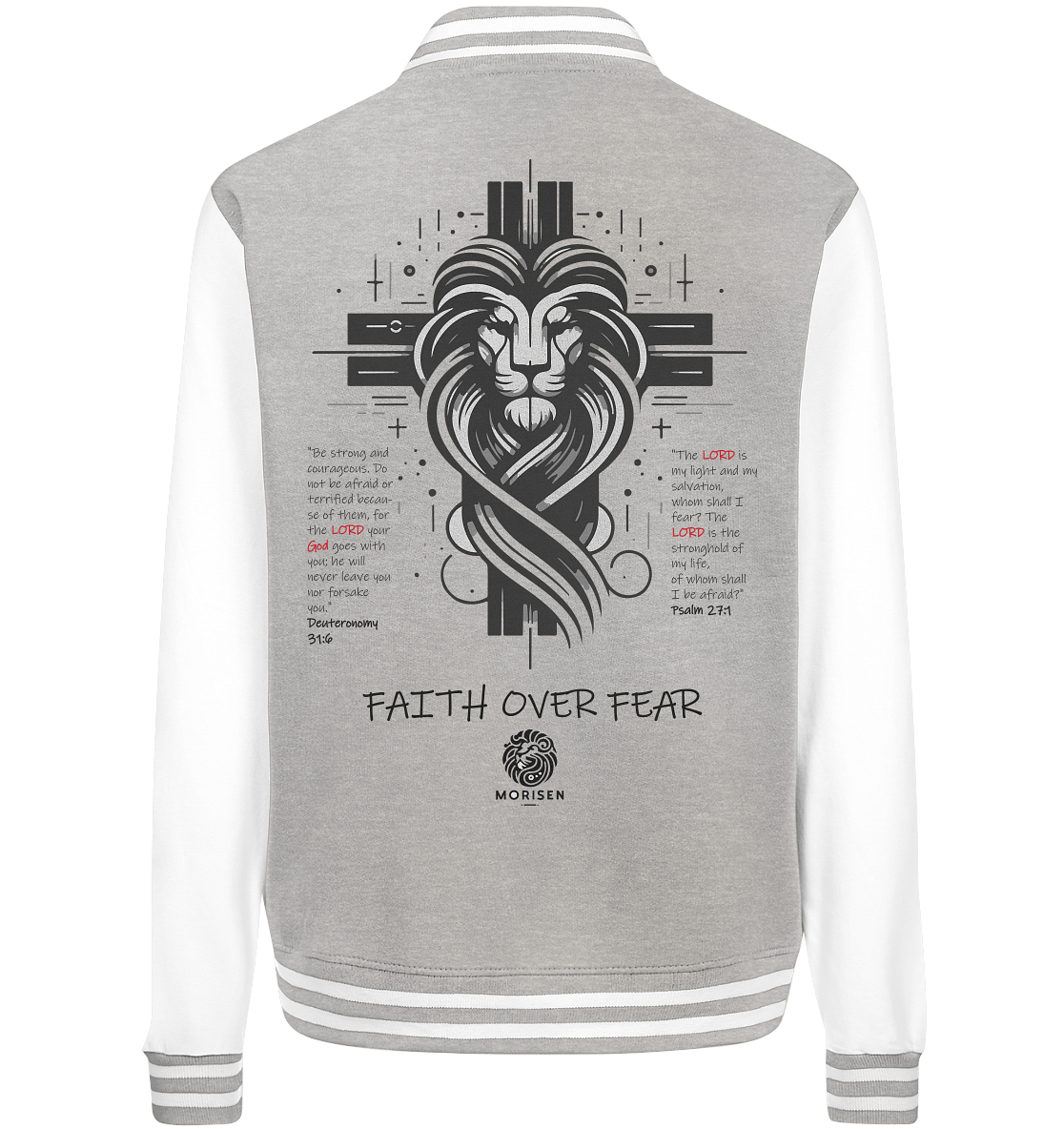 Faith over Fear  - College Jacket