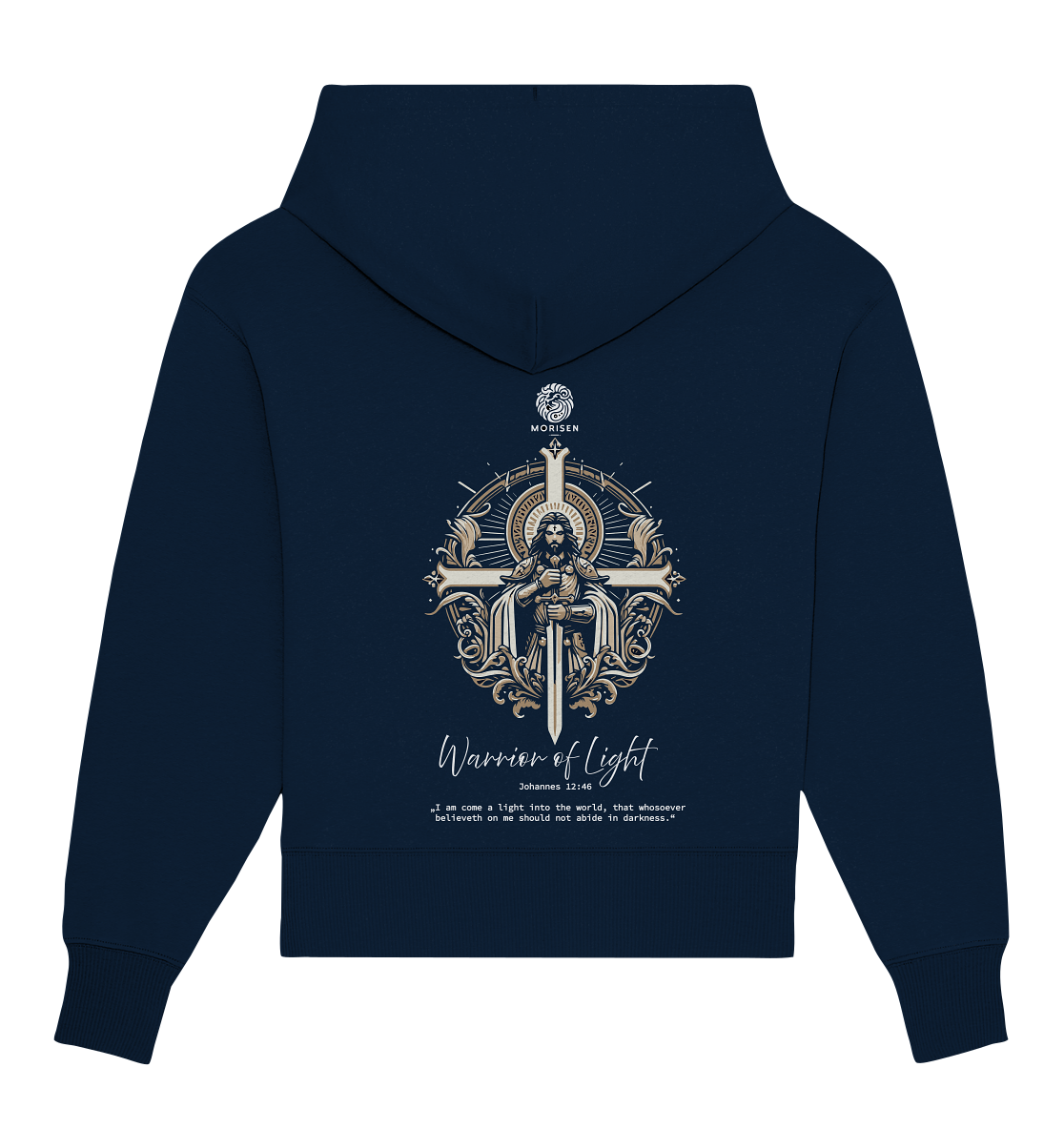 Warrior of Light - Organic Oversize Hoodie