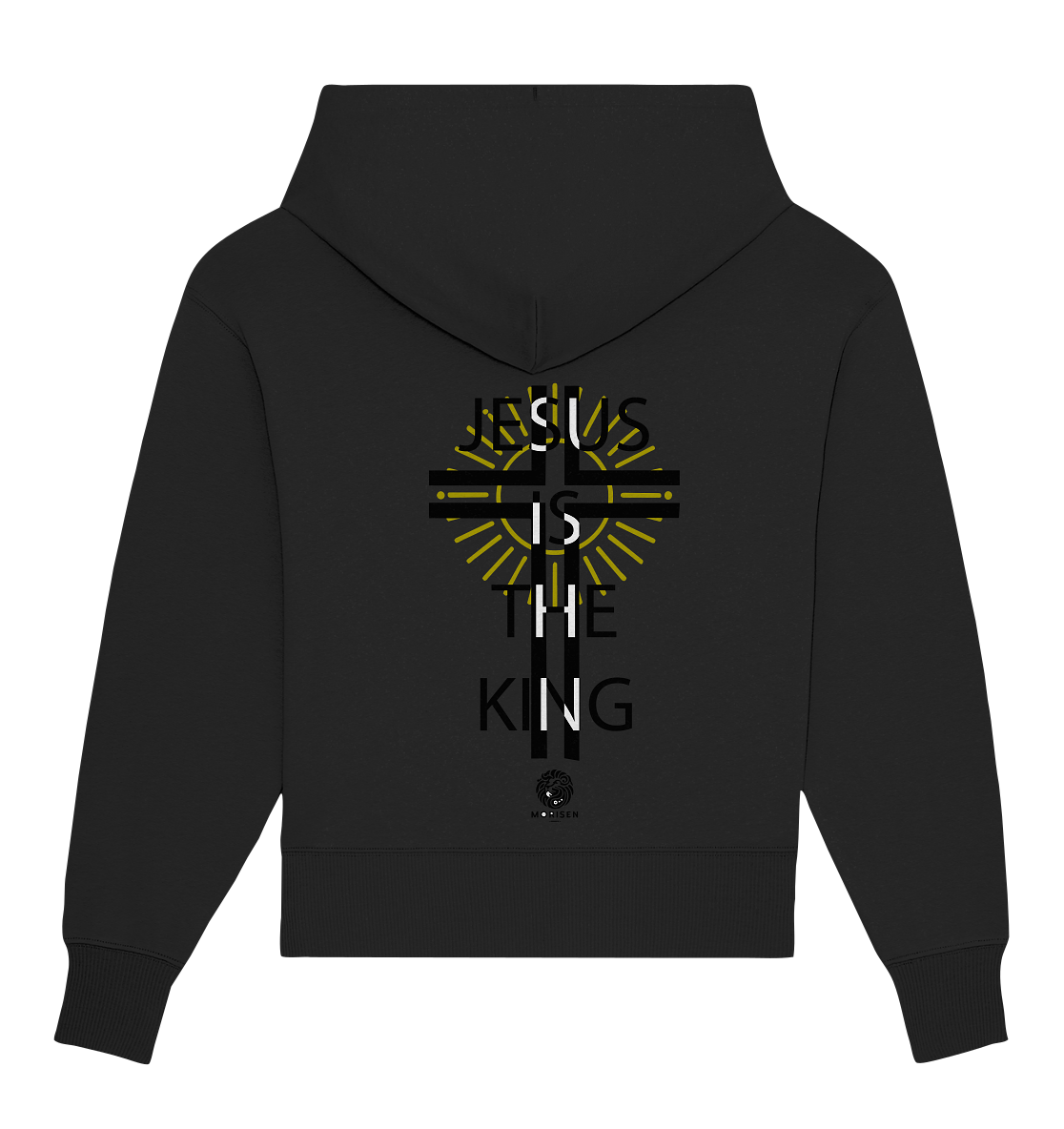 Jesus is the King - Organic Oversize Hoodie