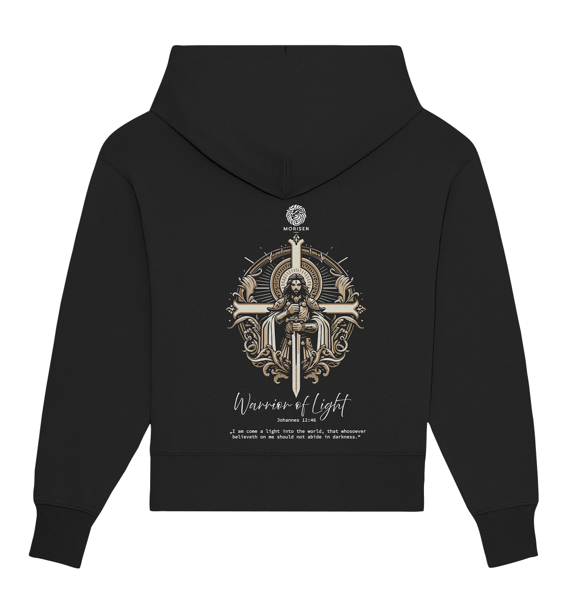 Warrior of Light - Organic Oversize Hoodie