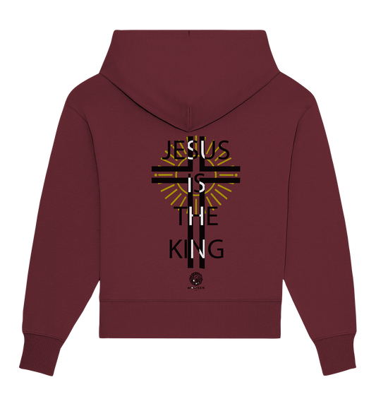 Jesus is the King - Organic Oversize Hoodie