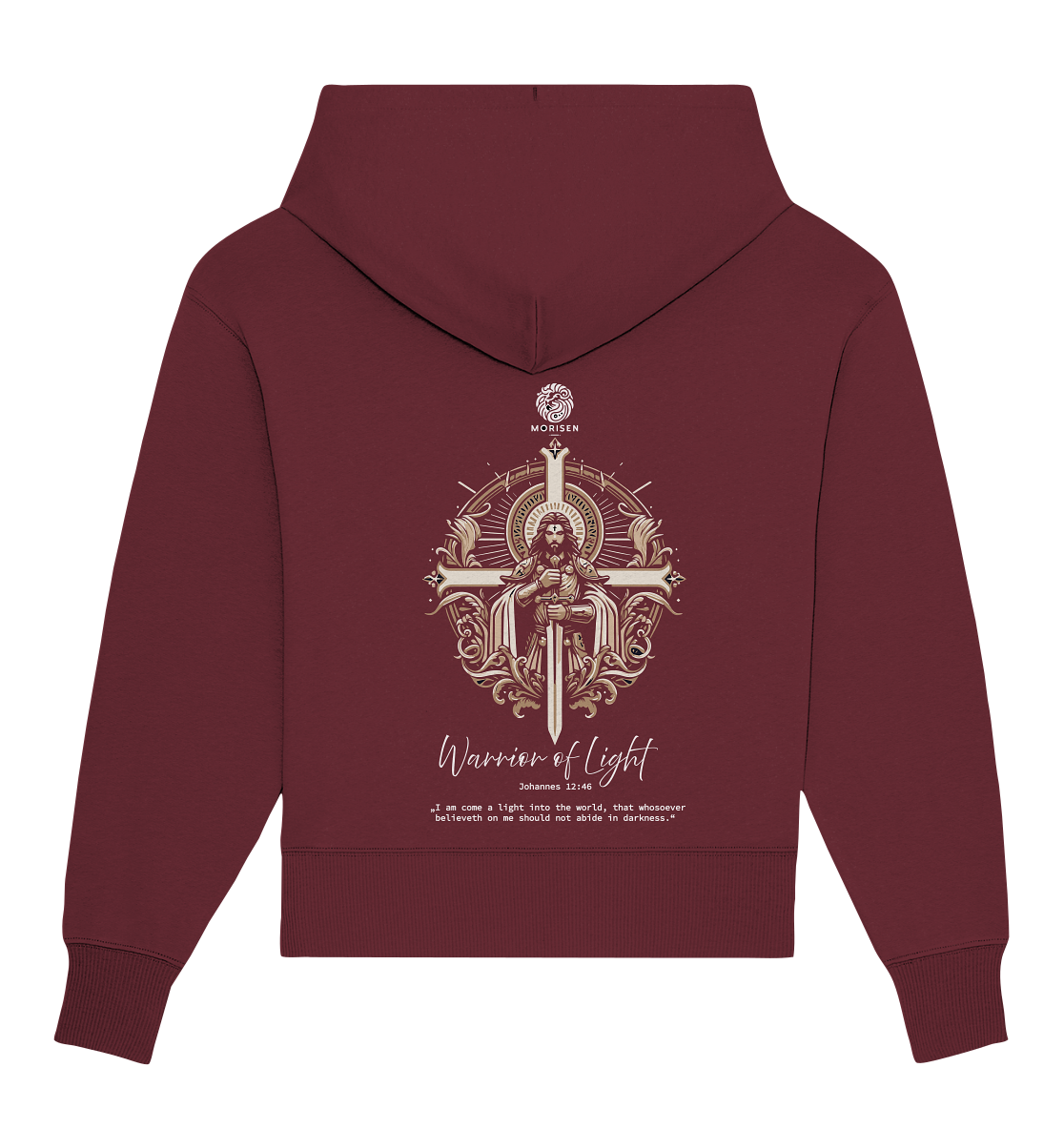 Warrior of Light - Organic Oversize Hoodie