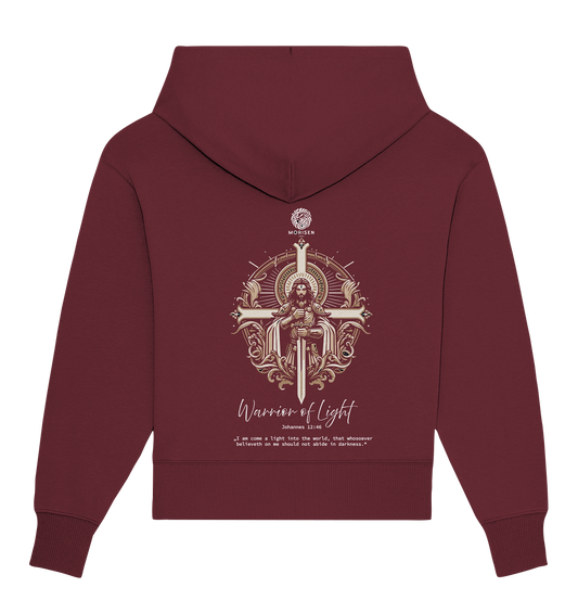 Warrior of Light - Organic Oversize Hoodie