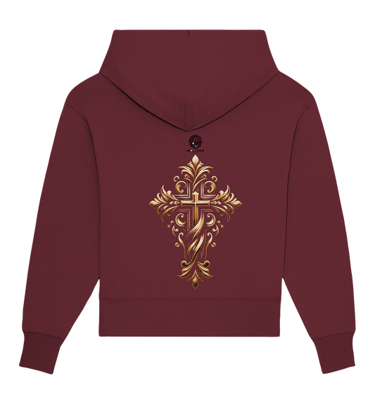 The Cross - Organic Oversize Hoodie