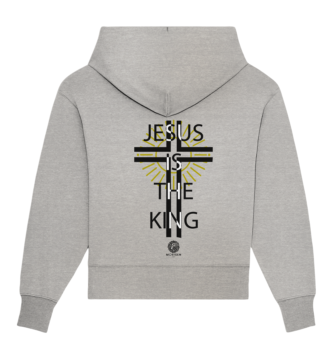 Jesus is the King - Organic Oversize Hoodie