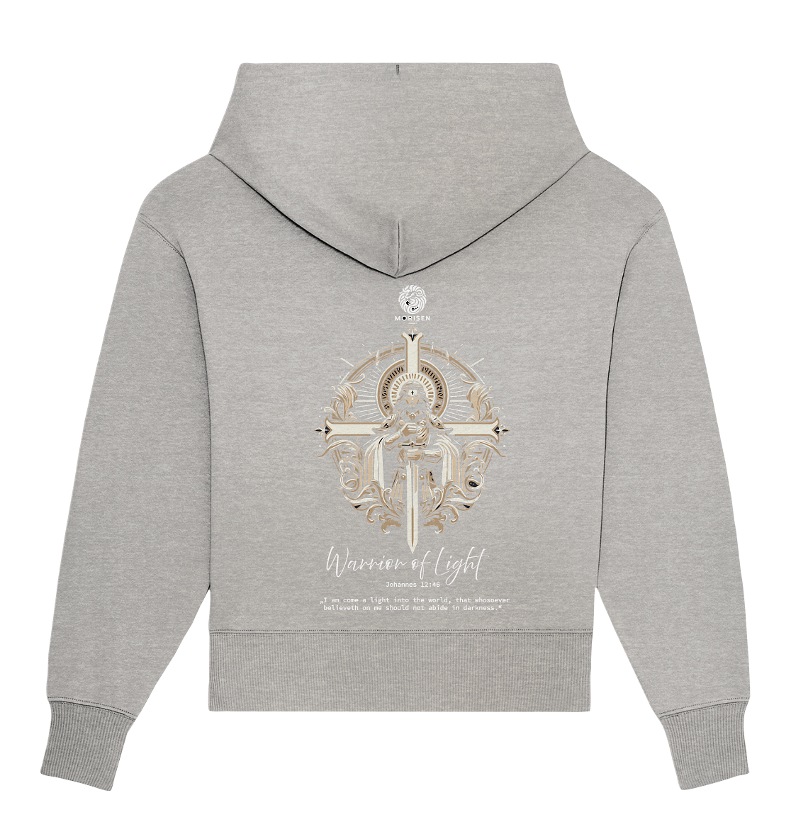 Warrior of Light - Organic Oversize Hoodie