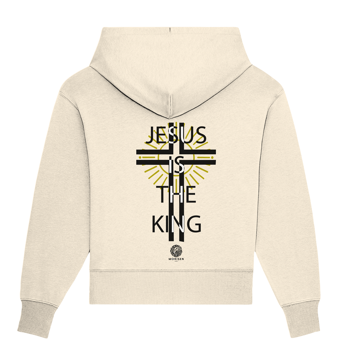 Jesus is the King - Organic Oversize Hoodie