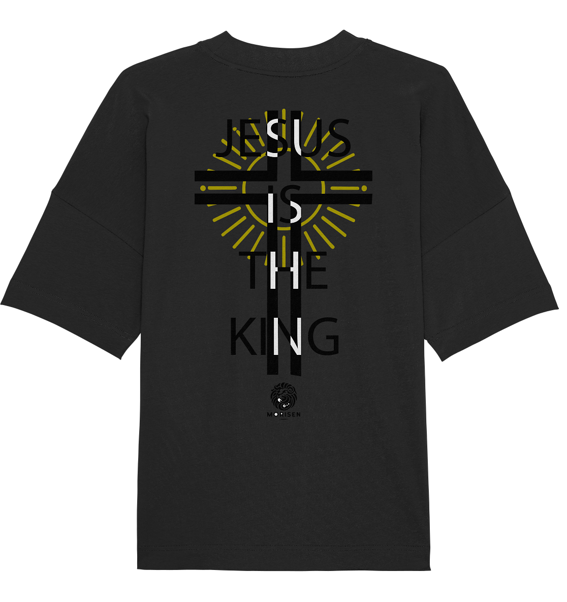 Jesus is the King - Organic Oversize Shirt