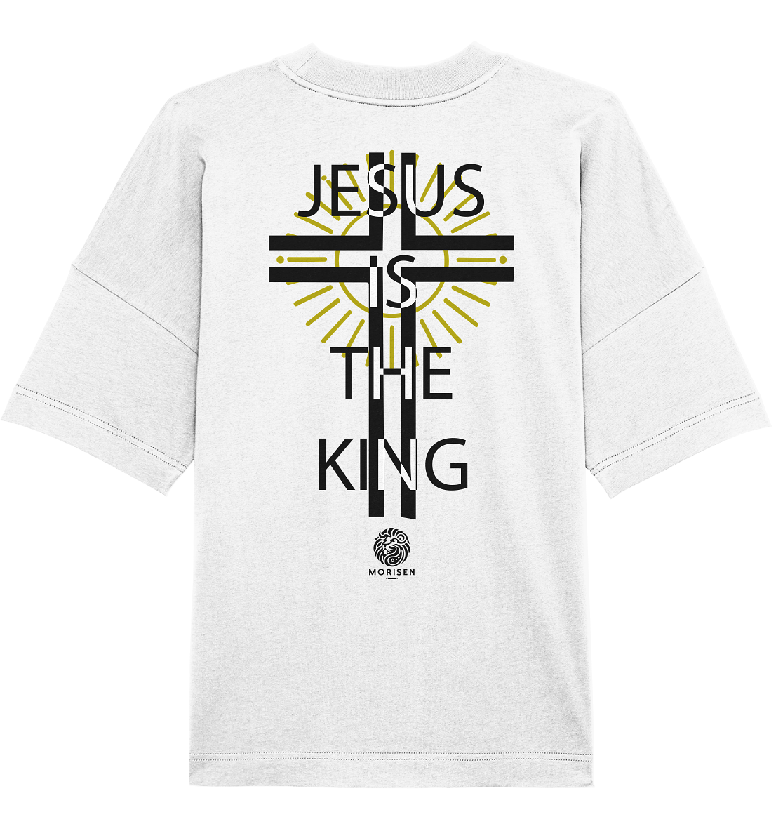 Jesus is the King - Organic Oversize Shirt