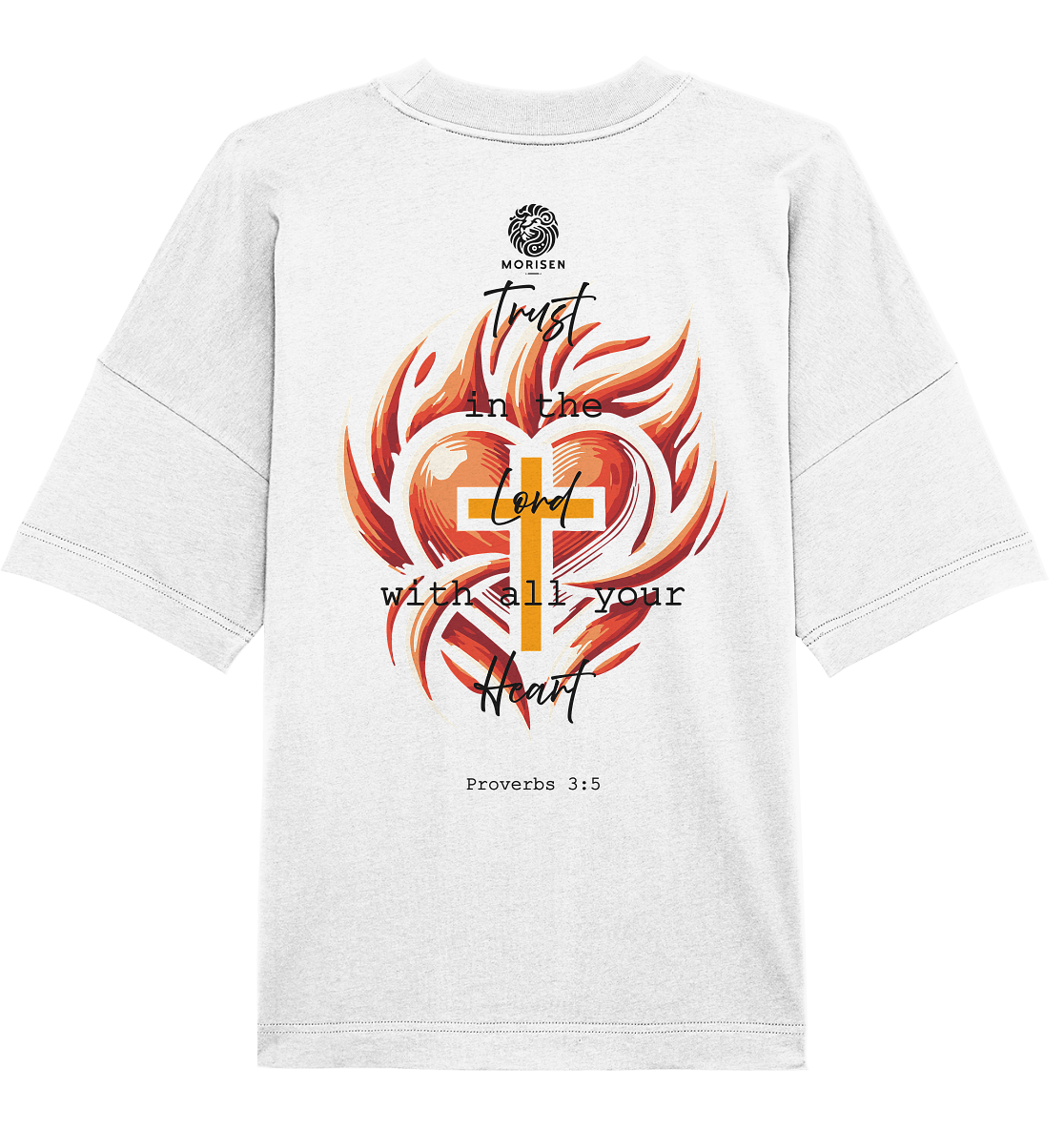 Trust in the Lord - Organic Oversize Shirt