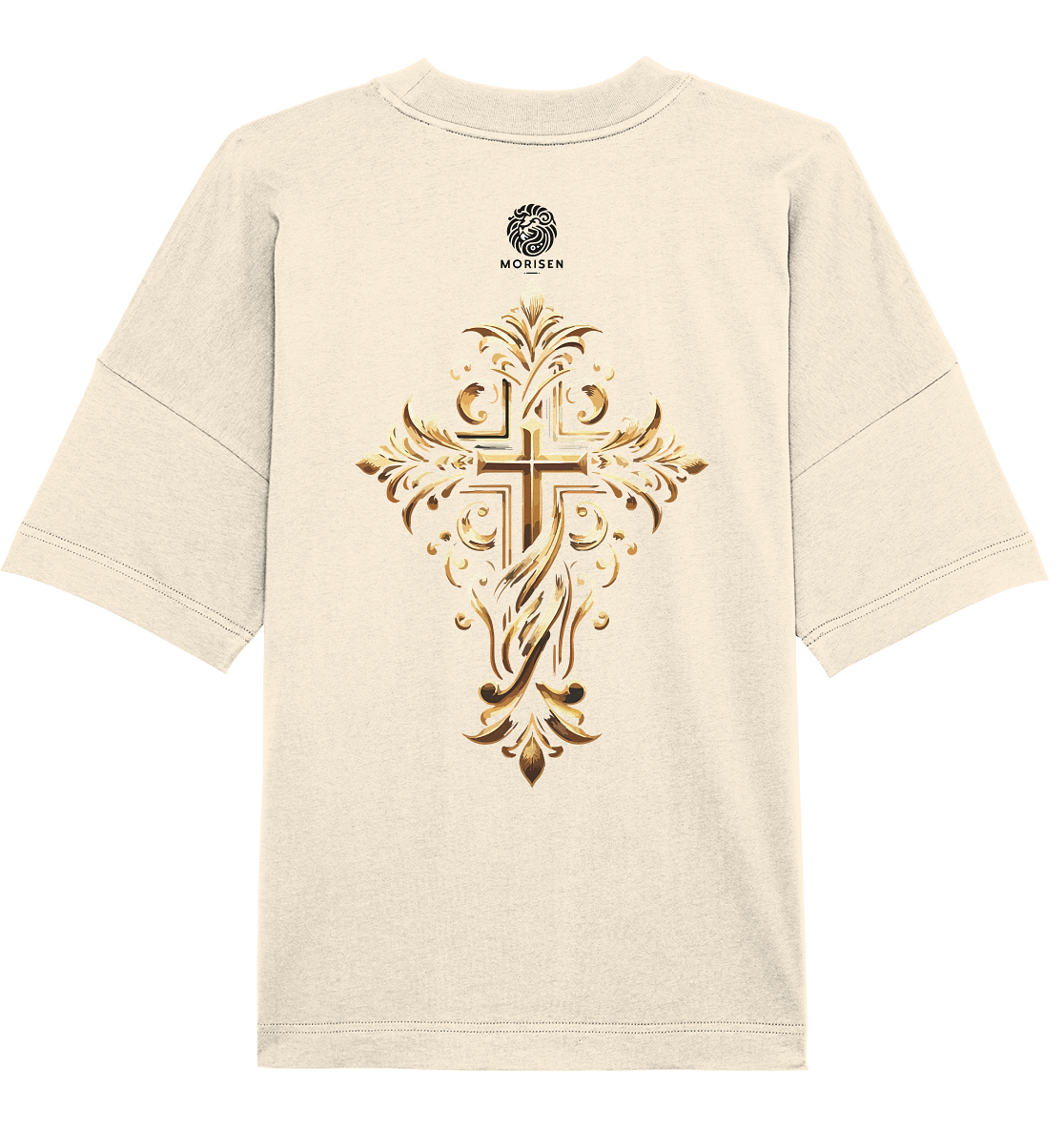 The Cross - Organic Oversize Shirt