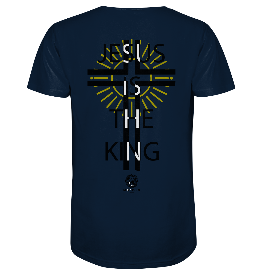 Jesus is the King - Organic Shirt