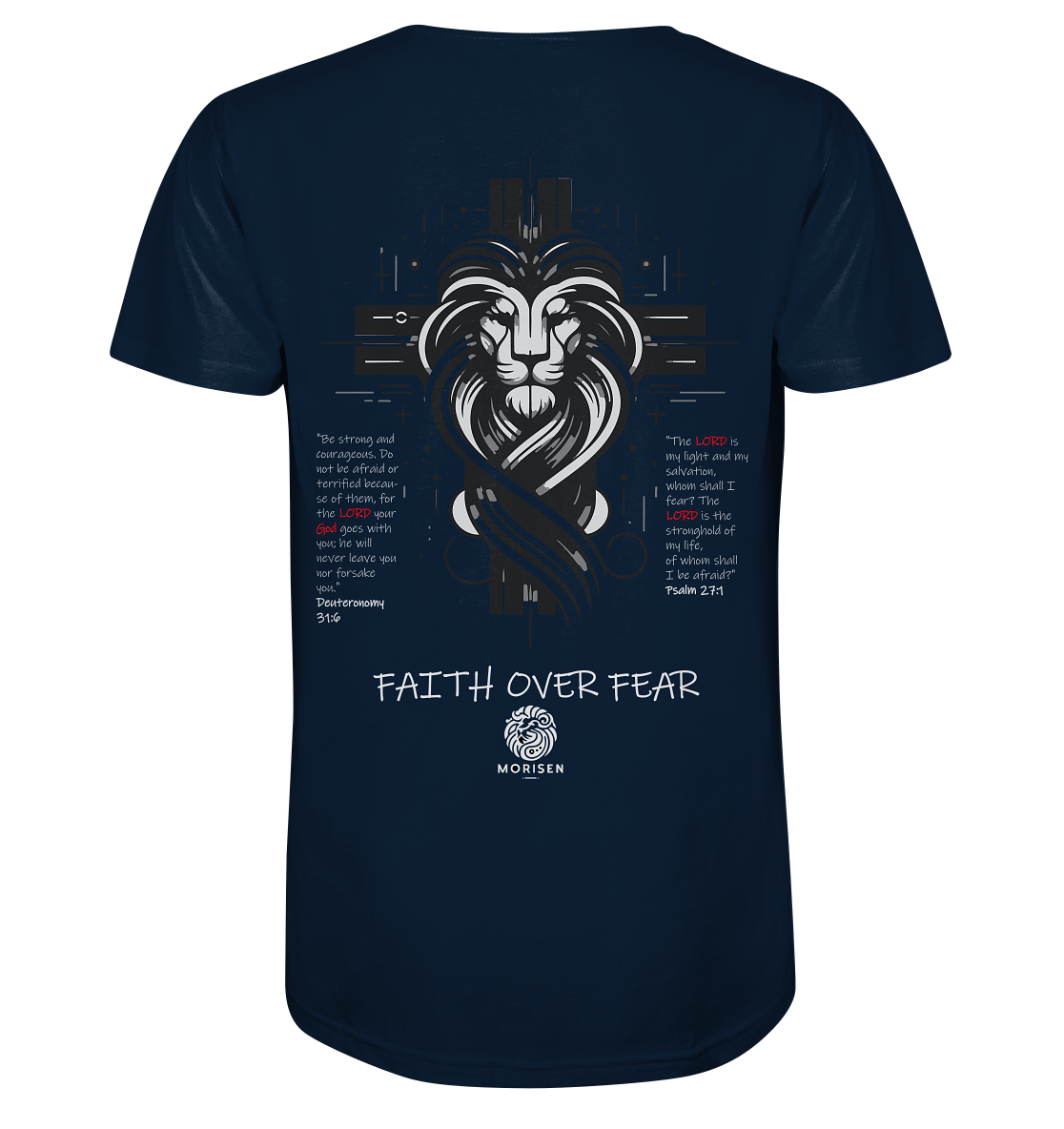 Faith over Fear  - Organic Shirt