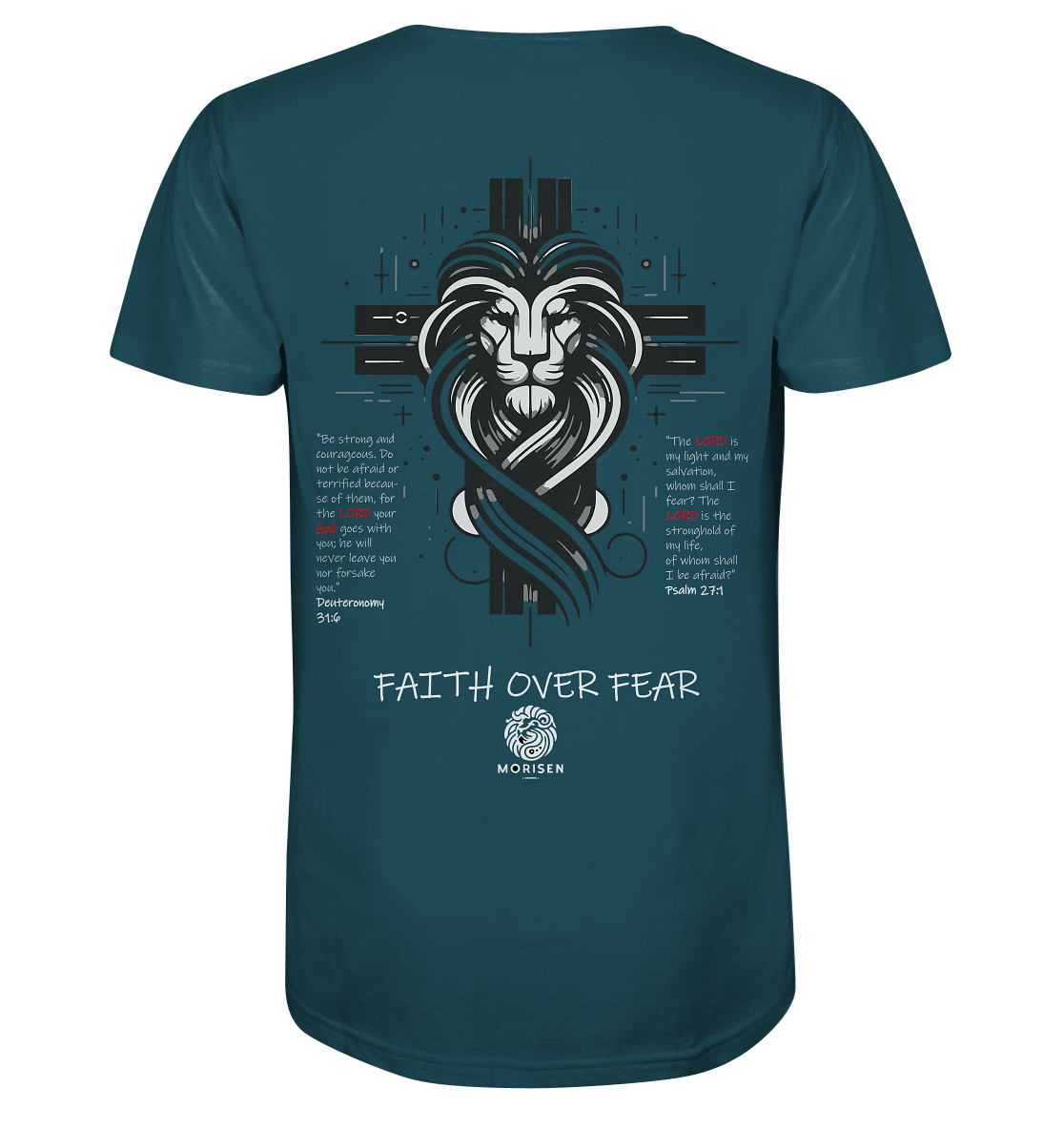 Faith over Fear  - Organic Shirt