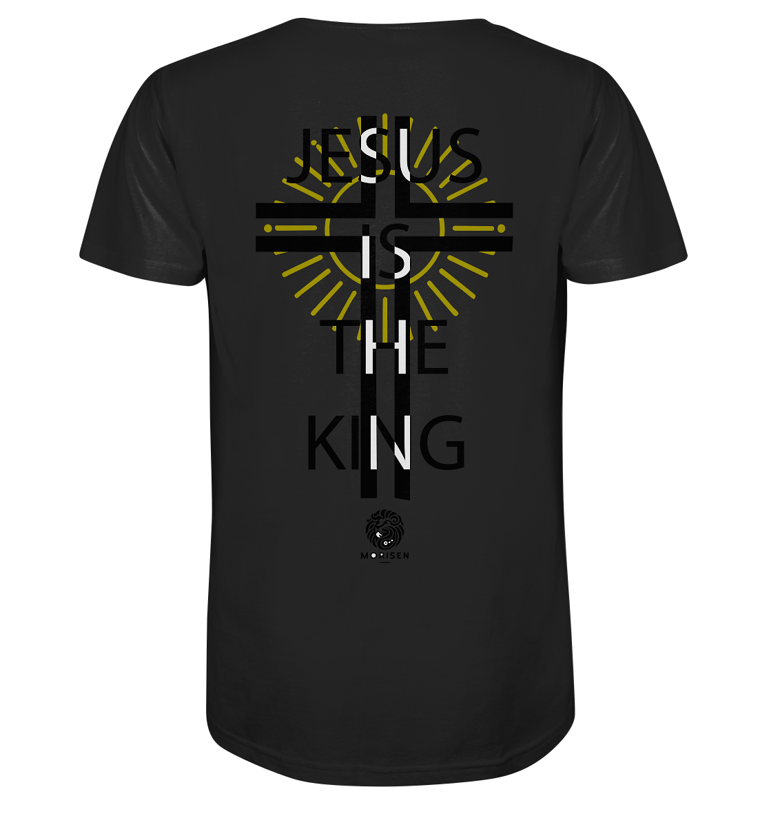 Jesus is the King - Organic Shirt