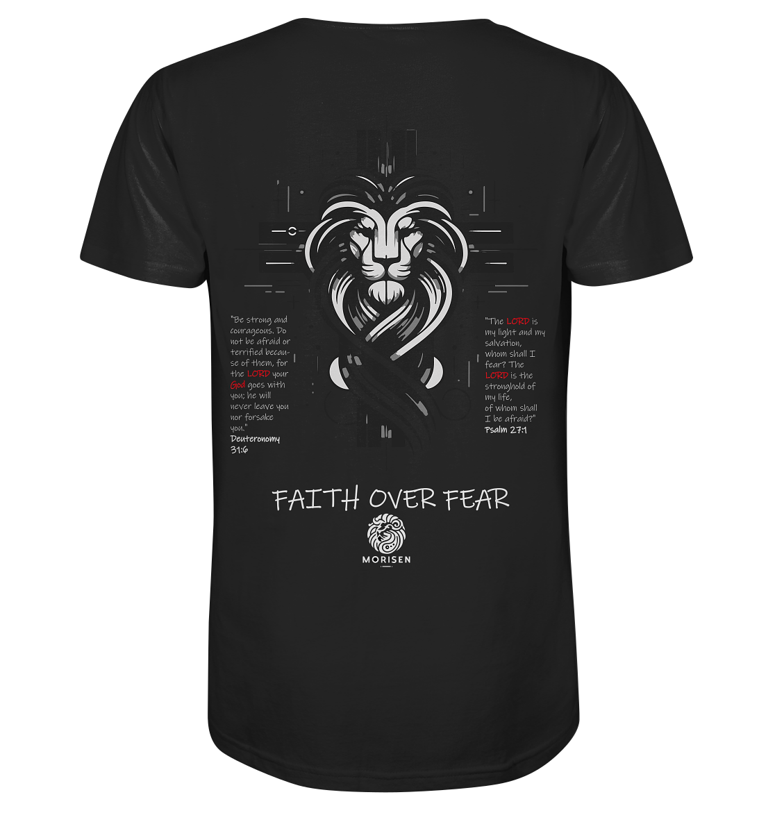 Faith over Fear  - Organic Shirt