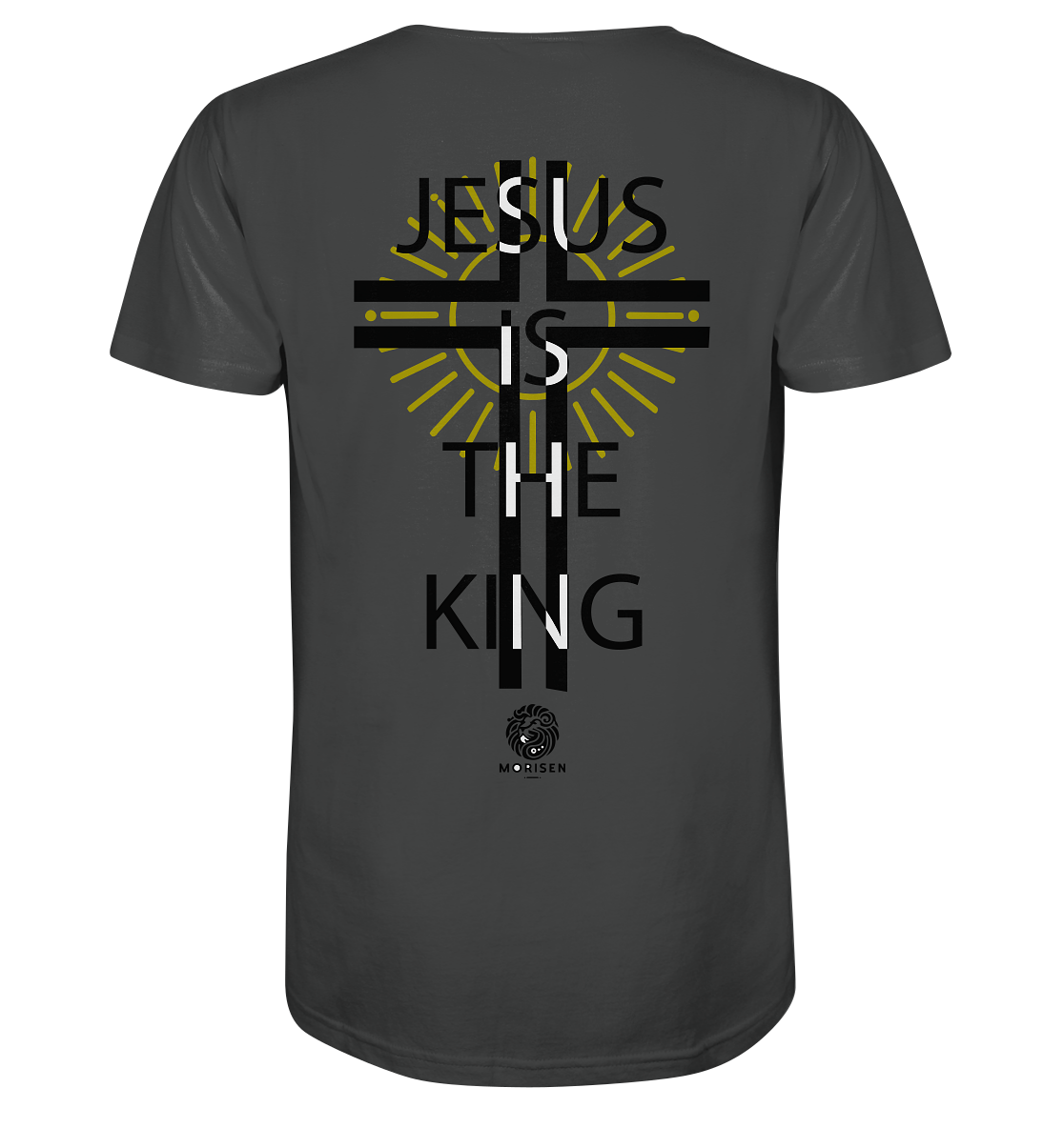 Jesus is the King - Organic Shirt