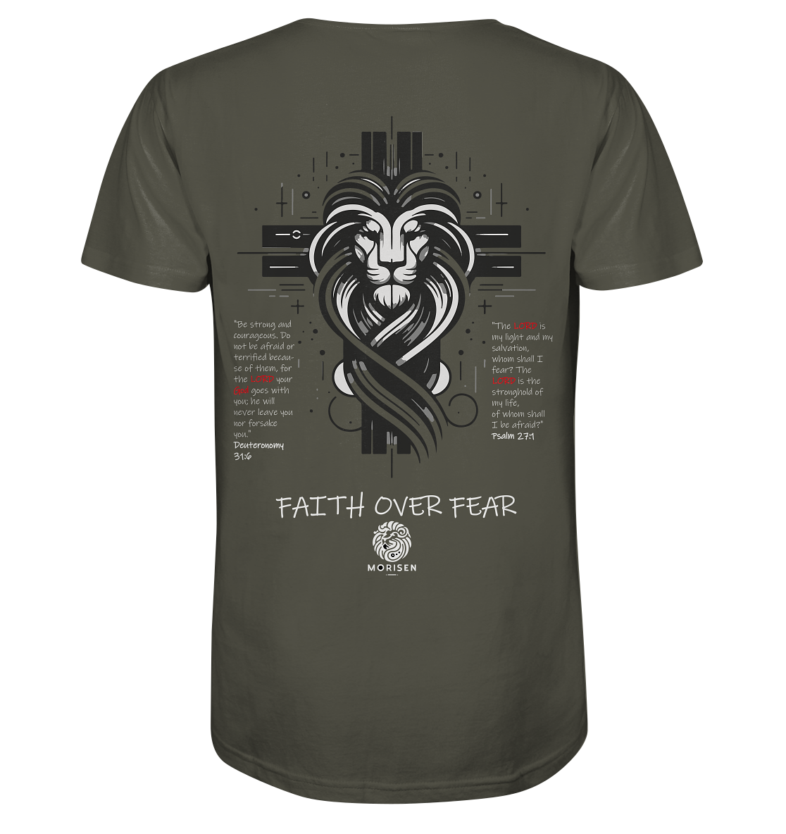 Faith over Fear  - Organic Shirt