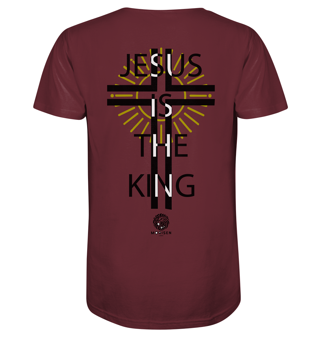 Jesus is the King - Organic Shirt