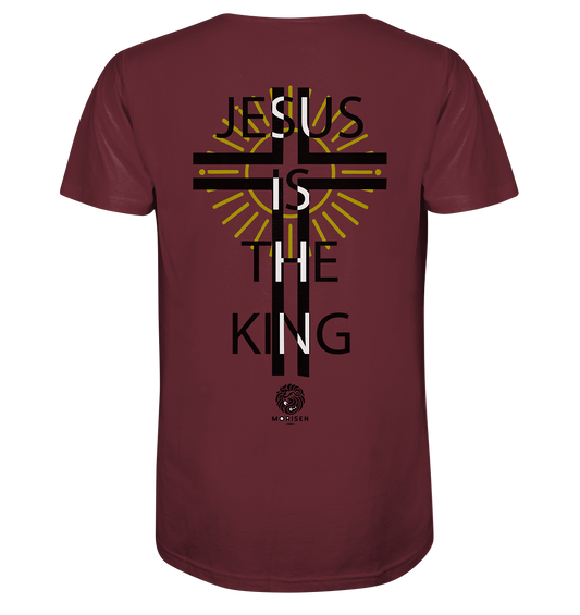 Jesus is the King - Organic Shirt