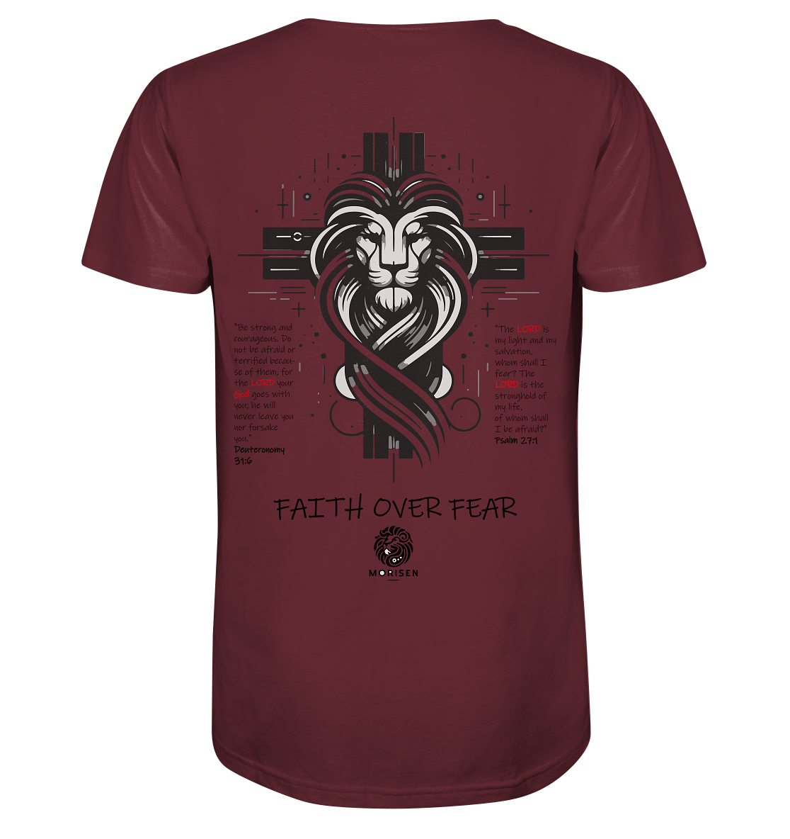 Faith over Fear  - Organic Shirt