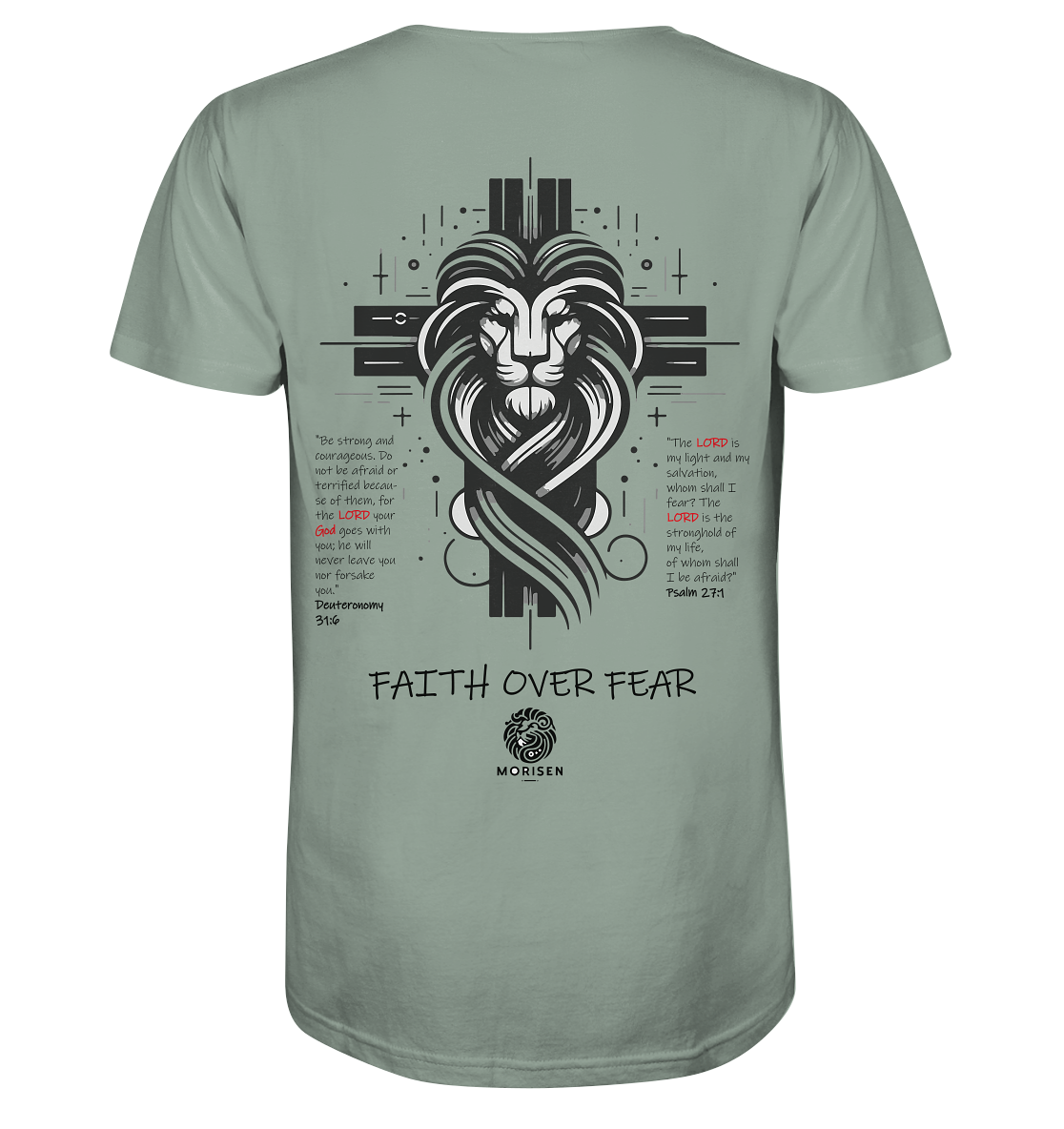 Faith over Fear  - Organic Shirt