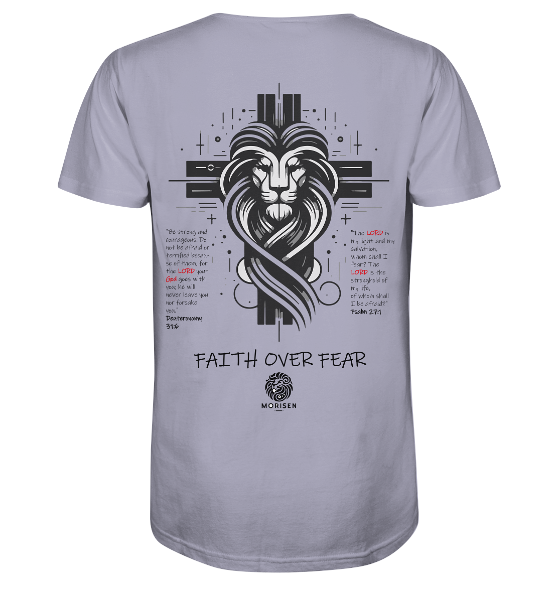 Faith over Fear  - Organic Shirt