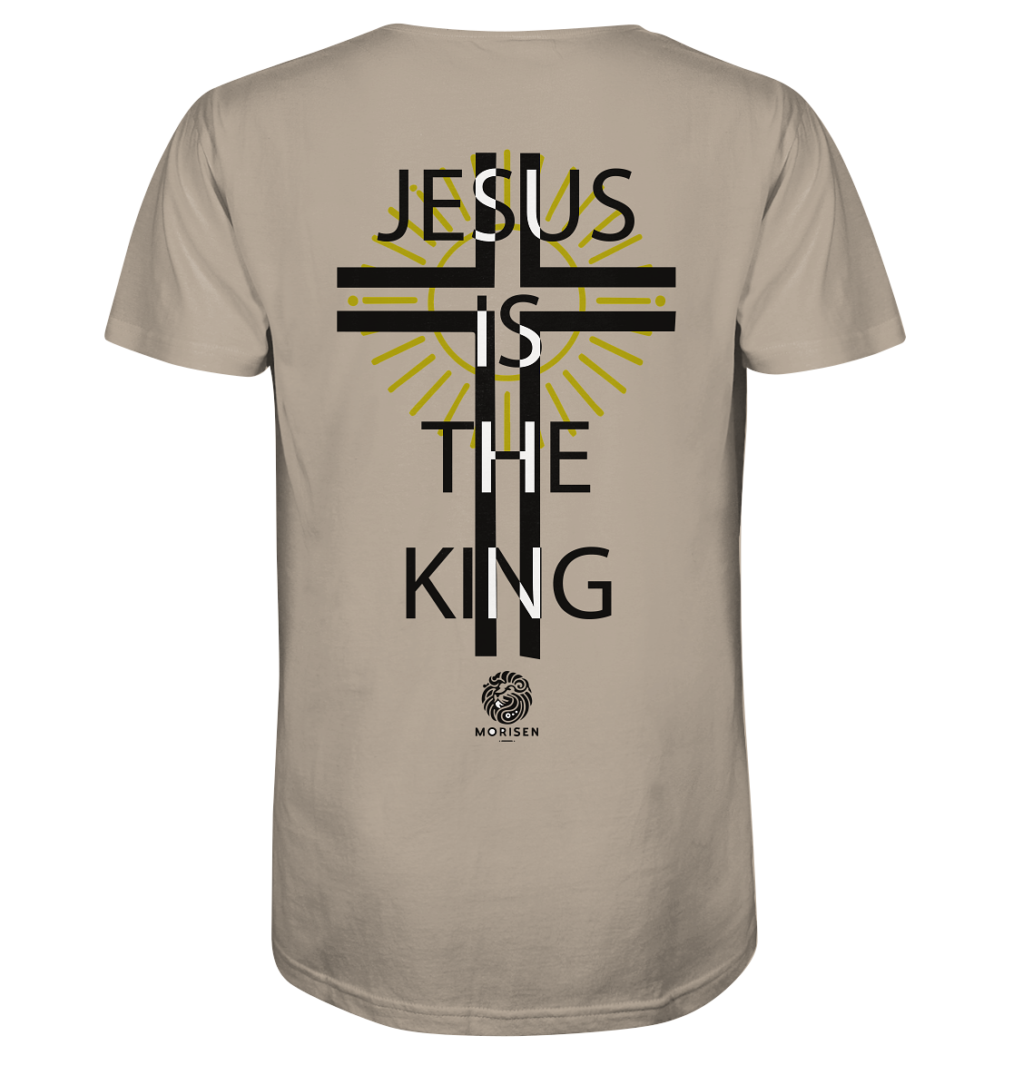 Jesus is the King - Organic Shirt