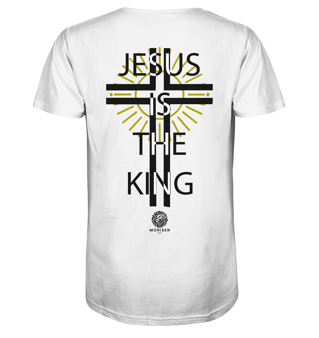 Jesus is the King - Organic Shirt