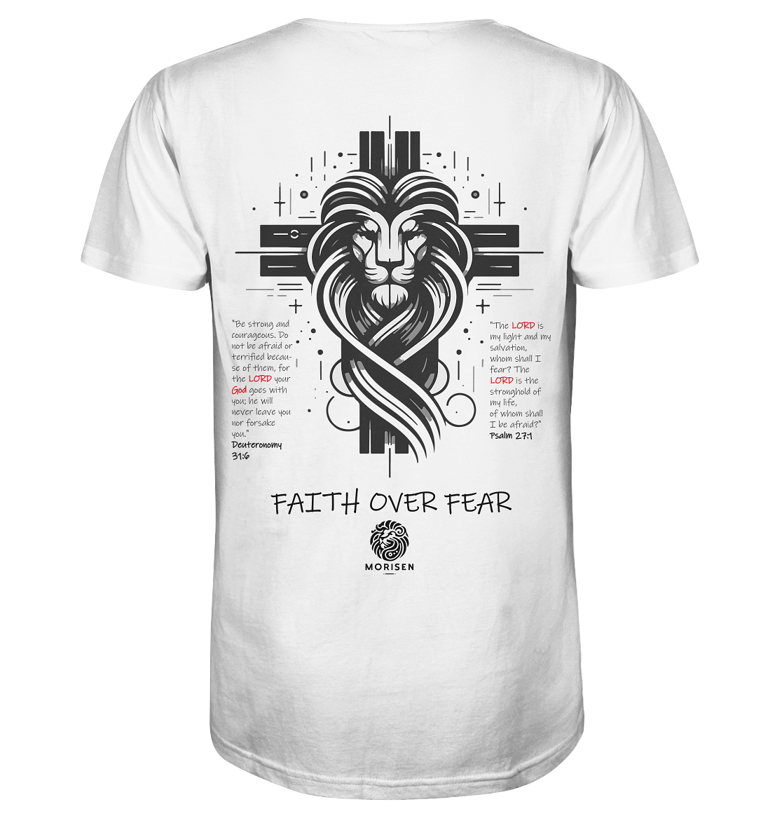 Faith over Fear  - Organic Shirt