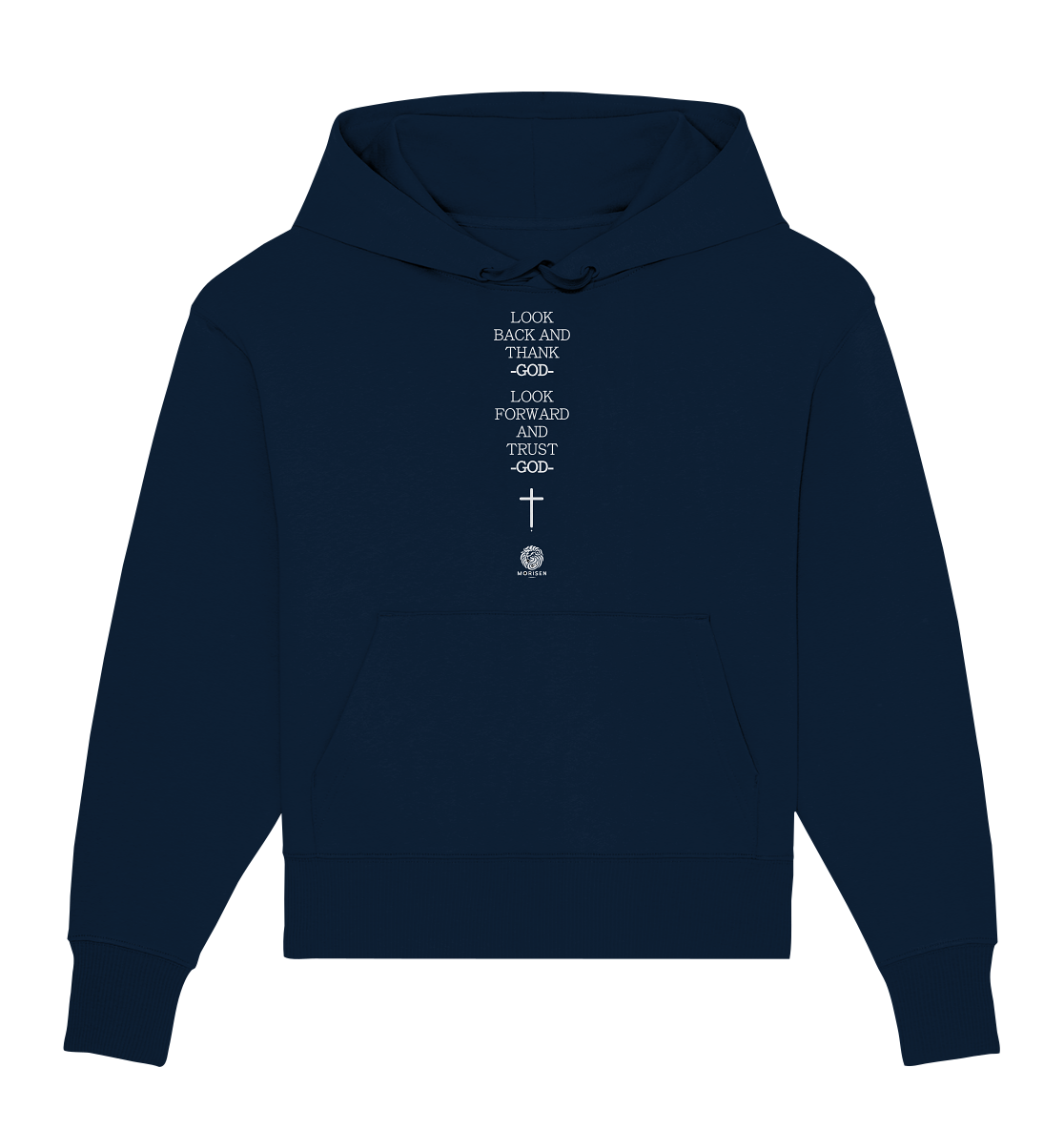 Trust in God - Organic Oversize Hoodie