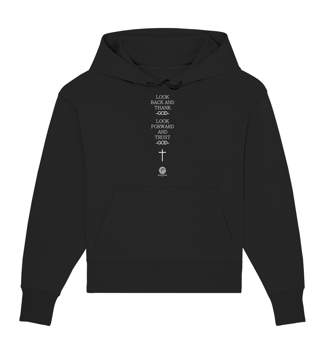 Trust in God - Organic Oversize Hoodie