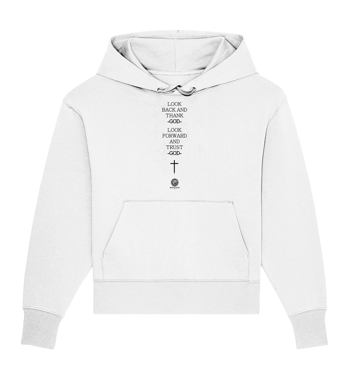 Trust in God - Organic Oversize Hoodie