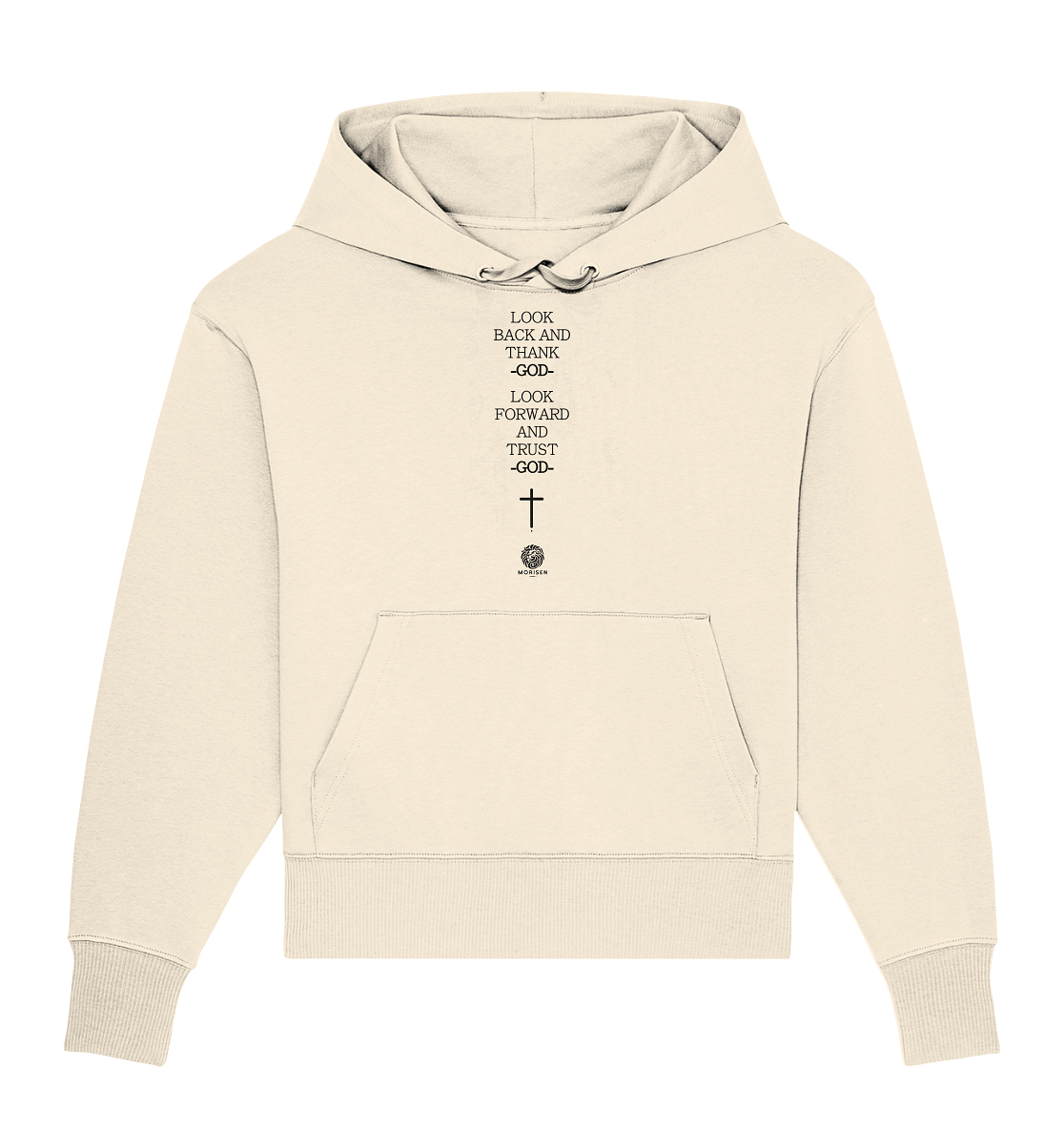 Trust in God - Organic Oversize Hoodie