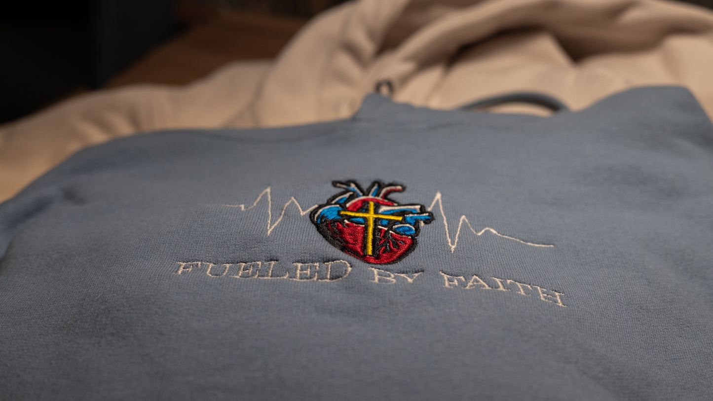 Fueled by faith - Hoodie