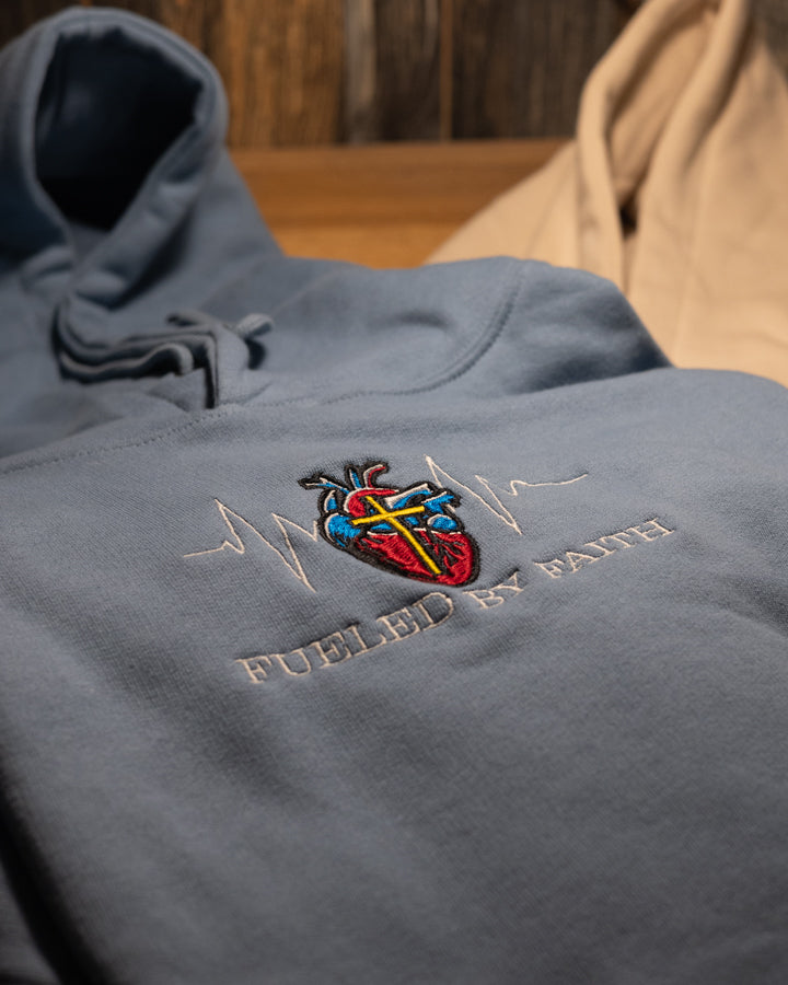 Fueled by faith - Hoodie